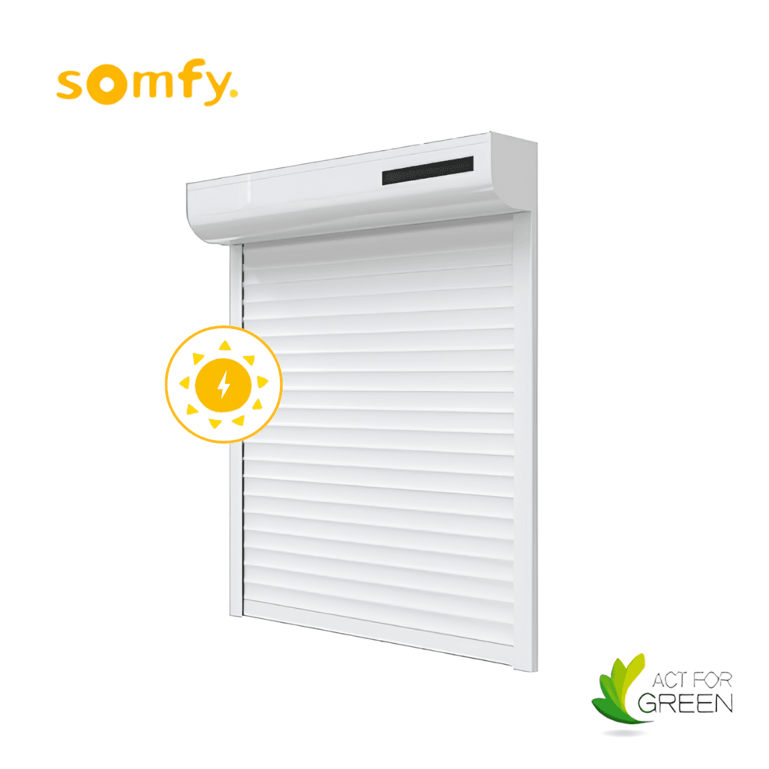 Volet roulant solaire